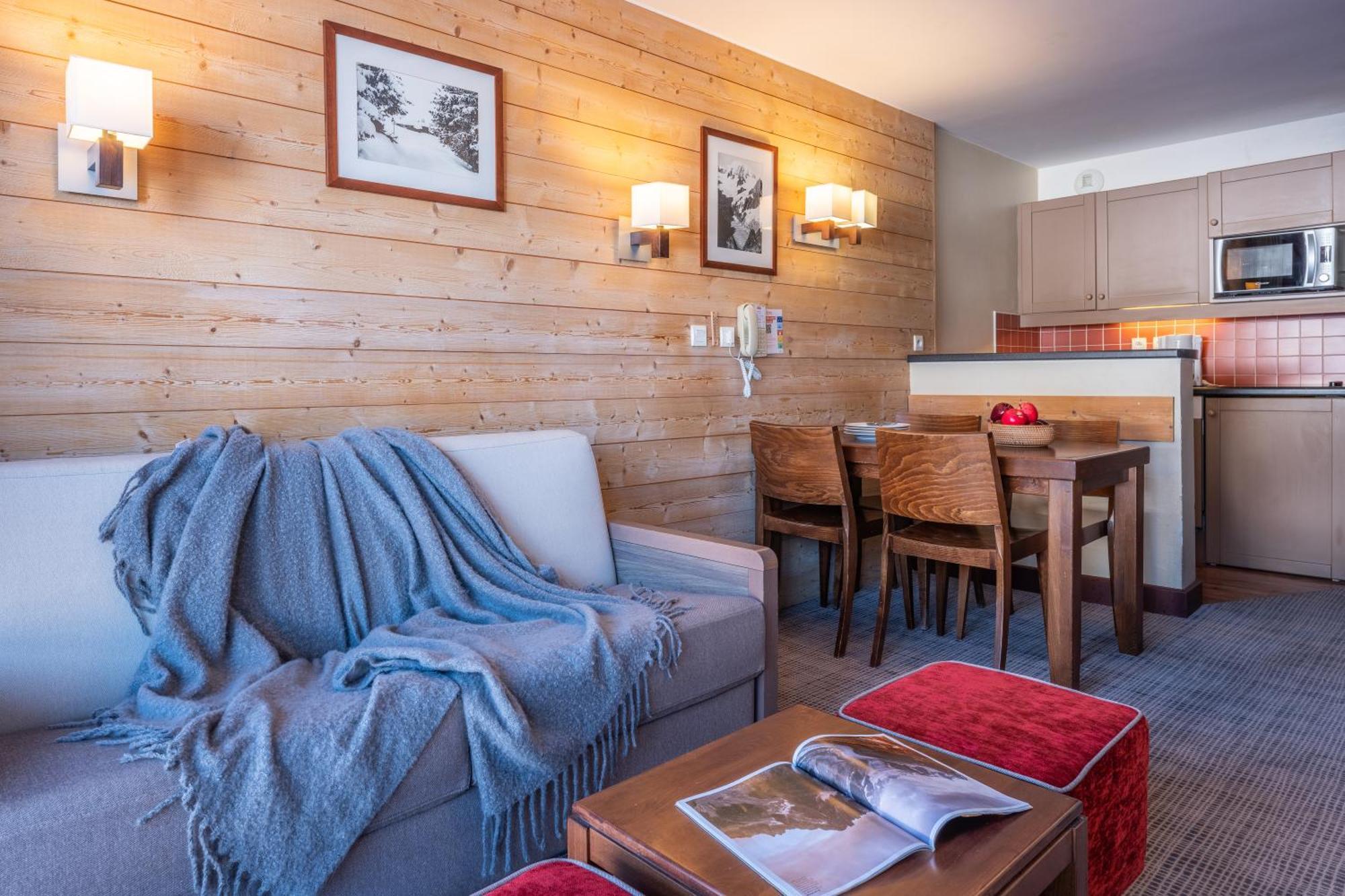 Apart-hotel Pierre & Le Belmont 4*