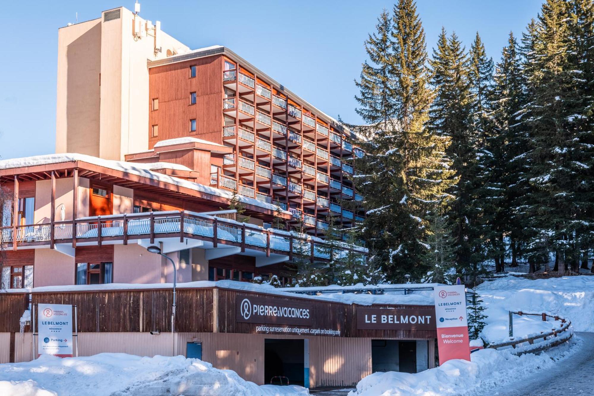 Pierre & Le Belmont Apart-hotel Les Arcs (Savoie)